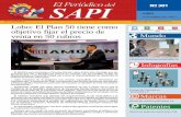 RIF: G-20008399-9 Depósito Legal: N°. …sapi.gob.ve/wp-content/uploads/2017/09/Periodico-Digital-SAPI_11... · y actuación Venezuela Audiovisual / 2 Lobo: El Plan 50 tiene como