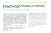 Papel de la biopsia de ganglio centinela en el manejo ...scielo.isciii.es/pdf/maxi/v27n5/en_clinico2.pdf · melanomas de cabeza y cuello, desde principios de la década de los 90