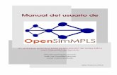 Manual del usuario de - Manuel Domínguez … del usuario de Un enfoque práctico para la simulación de redes MPLS con Garantía de Servicio Manuel Domínguez Dorado José Luis ...