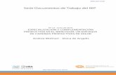 Serie Documentos de Trabajo del IIEP - Económicas …bibliotecadigital.econ.uba.ar/download/docin/docin_iiep_010.pdf · y de cadenas productivas integradas en CGV. Lódola et al.