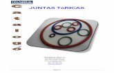 JUNTAS TóRICAS - Tecniseal - Hidráulica - Neumática ...tecniseal.es/pdf/Juntas-Toricas.pdf · página 5 ref. ref. medida usa an medida usa an 70,00x1,50 11,10x1,60 71,00x1,50 12,10x1,60