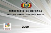 Presentación de PowerPoint - Ministerio de Defensa del ... · acción será ejercida por los mandos militares de acuerdo a la ... a fin de coadyuvar al cumplimiento de la ... C.R.