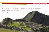 Guía Legal de Negocios en el Perú - echecopar.com.pe Las empresas peruanas han crecido localmente e incluso han podido ingresar a mercados ... las normas laborales y de migración,