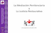 La Mediación Penitenciaria y ria al La Justicia …dottrinasocialedellachiesa.net/wp-content/uploads/2011/05/SEGOVIA.pdf · Pastoral Penitenciaria Pastoral de Justicia y Libertad