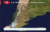 1 La República Argentinasm-argentina.com/wp-content/uploads/2018/unidadesmodelo/CONECT… · Área de invernada Cuencas lecheras Actividades mixtas (cría e invernada) Zonas ganaderas