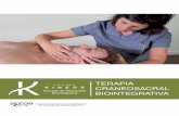 TERAPIA - centrokineos.com · la Medicina Tradicional China y la Osteopatía. ... El parto. Terapia craneosacral infantil • Lesiones craneales. Flexión, extensión, torsión, sidebending-