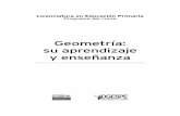 Geometría: su aprendizaje y enseñanzaescuelanet.mx/.../geometria_su_aprendizaje_y_ensenanza_lepri.pdf · diferentes ámbitos y momentos de la tarea educativa. Competencias ... 3.3.
