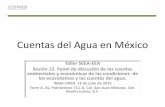 Cuentas del Agua en México - UNSD — Welcome to …unstats.un.org/unsd/envaccounting/workshops/Mexcio_2015... · 2015-09-02 · Total de agua ofertada 221 2221 ... 5.1 Mejorar la