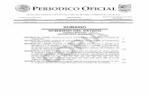 PODER EJECUTIVO SECRETARIA GENERAL - …poarchivo.tamaulipas.gob.mx/periodicos/2008/1208/pdf/cxxxiii-ext... · 31, segundo párrafo, del Código Municipal para el Estado de Tamaulipas………..