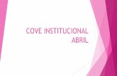 COVE INSTITUCIONAL ABRIL - Colombiana de Salud … 2014... · 2014-12-16 · tratamientosugun guia de atencion de tuberculosis pulmonar ministerio de la proteccion social: primera