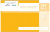 2010 2013 - geam.org.py³nContratos.pdf · 1 Hacia la optimización de la gestión de los contratos públicos 2010 _2013 Acciones Apoyo al Fortalecimiento de la Gestión de Contratos