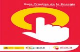 Guía Práctica de la Energía - Inicio | IDAE consumo energético en España CONSUMO DE ENERGÍA PRIMARIA EN ESPAÑA (2009) A 31 de diciembre de 2009, la eólica acumulaba en España