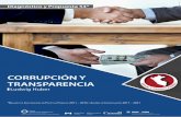 CORRUPCIÓN Y TRANSPARENCIA - Inicio | Consorcio de ... · y G es t i ó n P ú b l i c a ... corrupción en el sistema de justicia durante el gobierno de Alberto Fujimori (1990-2000),