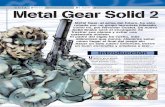 GUÍA 1 Jugador Metal Gear Solid 2 - … · 79 PLAY GT CAJAS (Raiden tiene 5 cajas diferentes;Snake,2) Cajas de cartón para transportar cosas.Te permitirán camuflarte.Utiliza una