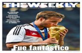Fue fantástico - FIFA.comresources.fifa.com/mm/document/af-magazine/fifaweekly/02/40/65/98/... · Getty Images (3) imago (1) Copa Mundial de Clubes de la FIFA Del 10 al 20 de diciembre