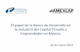 Presentación de PowerPoint - Home | AMEXCAP€¦ · Antecedentes Inversión de ... Estrictos mecanismos y políticas de diversificación y selección de fondos que permiten un ...