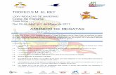 ANUNCIO DE REGATAS - realclubmediterraneo.com · 2.8 Las Reglas 35, A4 y A5 del RRV se modificará para puntuar “DNF” sin audiencia a aquellos barcos que no terminen el recorrido