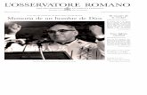 OL’ S S E RVATOR E ROMANO - signisalc.orgsignisalc.org/2017/userfiles/ckeditor/13_08_2017_p32_spag_spagnolo... · del amor de Cristo «entre to-dos, especialmente entre los ...