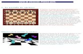 1. La partida de ajedrez - …iespoetaclaudio.centros.educa.jcyl.es/sitio/upload/1.ajedrez... · El objetivo básico de la partida de ajedrez es dar mate al rey adversario, y eso