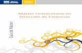 Máster Universitario en Dirección de Empresas Máster · 1 Vie 18 ene Estrategia de operaciones, la selección y diseño del producto, la selección y diseño Juan Carlos Real Fernández