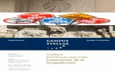 CURSO ESPECIALIZACIÓN - campus-stellae.com · – Carta de motivación para la concesión de beca. ... Tratamiento para personas que abusan de las drogas y drogadictos dentro del