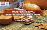 PAN NUTRITIVO, PANADERIA FUNCIONAL - …usapeec.org.mx/.../pdf/pan_nutritivo_panaderia_funcional.pdf · PANADERIA FUNCIONAL LIZBETH MONTIEL 30 DE OCTUBRE DEL 2008. Concepto de panadería