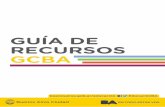 GUÍA DE RECURSOS GCBA - Buenos Aires Ciudad · • Programa Eximición de DNI: Eximición del pago de tasas que cada gestión particular implica en el Registro Civil, para ...