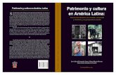 Patrimonio y cultura en América Latina Patrimonio y ...repositorio.cualtos.udg.mx:8080/jspui/bitstream/123456789/247/3... · en América Latina: ... DEL FOLCLOR Y EL PATRIMONIO CULTURAL
