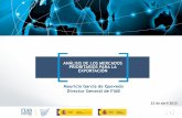 Presentación de PowerPoint - Agronegocios prioritarios.pdf · •TTIP: gran oportunidad •Creciente nicho del mercado hispano •Buena imagen de nuestra Gastronomía •Dimensión