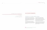 Líneas de negocio AccIOnA eneRGÍA - Informe Anual …informeanual2016.acciona.com/d/ACCIONA-Energia.pdf · ACCIONA Informe Integrado 2016 45 Líneas de negocio i. Energía ii. Infraestructuras