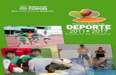 Programa Especial DEPORTE - seducoahuila.gob.mx · infraestructura que las potencias deportivas, los indicadores serían más reales y la competencia más equitativa. Aspecto que