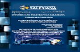 UNIVERSIDAD POLITECNICA SALESIANA - … · vi ANÁLISIS DE MERCADO ..... 29 2.1 El Macro ambiente y Microambiente Externo ..... 29