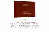 Preparación DE LA CELEBRACIÓN del sacramento …San_Fulgencio"_(Murcia... · 2016-12-02 · lecturas para la celebración del matrimonio antiguo testamento (primera lectura o lectura