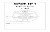 Taller de Ajuste - documentos.epet1.edu.ardocumentos.epet1.edu.ar/Carpetas-de-Taller/2012/CT... · NORMAS GENERALES DE HIGIENE Y SEGURIDAD: ... cuero con puntas de acero en el taller