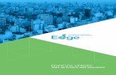 EDIFICIOS VERDES - EDGE Buildings · consumo de energía y agua, y en energía incorporada en los materiales, en comparación con un edificio convencional. EDGE funciona con una gran