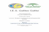 I.E.S. Galileo Galileiiesgalileocordoba.es/wp-content/uploads/2015/11/1TSIS_CIS_1718-1... · necesidades personales y sociales a las que dan respuesta. Página 5 de 26 CONTENIDOS