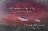 Presentación de PowerPoint - restaurantegoyos.com€¦ · MENÚ 9 Pan de Ajo a la Albahaca con Tostas de Tomate Natural Jamón Reserva y Queso al Romero Calamares a la Romana con