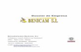 Dossier de Empresa - grupobenicam.com€¦ · Dossier de Empresa Revestimientos Benicam, S.L. C/Albahaca, Local 8, Edificio Las Palmeras II 29651 - Mijas Costa – Málaga Teléfono/Fax: