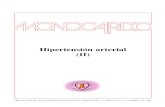 Hipertensión arterial (II) - Castella Cardiocastellanacardio.es/wp-content/uploads/2010/11/hipertension... · Mecanismos de las arritmias ventriculares. Arritmias ventriculares y
