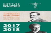 INSTITUTO DEL CAMPO redicf.net FREUDIANO · 2017 - 2018 ALICANTE Seminario del Campo Freudiano en Alicante 2 3 2017 - 2018 RED IFC-E Red de Formación Continuada en Clínica Psicoanalítica