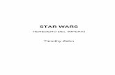 zahn, timothy - star wars - heredero del Imperionparangaricutiro.gob.mx/Libros/Timothy Zahn - Star Wars - Heredero... · tanto por ciento muy elevado de los mejores mandos medios