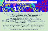 Composición química y contenido de fenoles totales en ...guzlop-editoras.com/web_des/bio01/bioquimica/pld0381.pdf · Se ha determinado la composición química y el contenido de