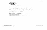 Naciones Unidas Informe de la Comisión sobre la ... · Información sobre las actividades de las organizaciones internacionales intergubernamentales y no gubernamentales relacionadas