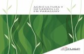 Agricultur A y desArrollo en PArAguAy - mre.gov.py y... · tividad aislada sino que se integra al sistema económico nacional, donde tiene ... entendido como el conjunto de los sectores