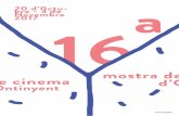 La generació Àgata L - cineclubutiye.com · Arcs (França), programa Erkan a Polònia, Fonts 2 a Barcelona, Premiers Plans Atelier a França i va ... SEMINCI 2014 i Montreal World