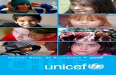CHILE - unicef.cl · educación en cuatro líneas: estimulación prenatal; de-sarrollo del lenguaje; cuentos, y juegos musicales para ... la Madre”, entre ellos la Clínica Alemana