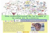 Presentación de PowerPoint - Inicio · 2017-02-05 · CHARLA-COLOQUIO Francisca Puertas Maroto Profesora de Investigación del CSIC en el Instituto de Cienciasde la Construcción