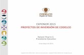 Presentación de PowerPoint - CODELCO - … · 2015-05-27 · Notas: Se incluyen las iniciativas de la cartera de la Vicepresidencia de Proyectos (Proyectos Estructurales y otros)
