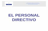 propuesta de regulación del personal directivo - FEMPfemp.femp.es/files/566-1505-archivo/Conclusiones Grupo de Trabajo... · una “clase de personal” al servicio de las Administraciones