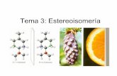 Tema 3: Estereoisomería - Blog Grado Ciencias del Mar · En la portada vemos dos moléculas, una es la imagen especular de la otra. Se trata del hidrocarburo limoneno que puede tener